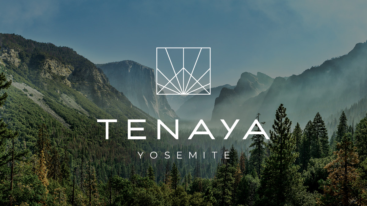 Tenaya at Yosemite surrounded by evergreen forest
